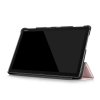 Huawei MediaPad M5 Lite 10 Fodral Vikbart Smart Roseguld