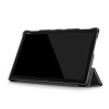 Huawei MediaPad M5 Lite 10 Fodral Vikbart Smart Svart