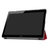 Huawei MediaPad T3 10 Fodral Vikbart Smart Röd