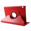 Huawei MediaPad T5 10 Fodral 360 Grader Vridbar Röd