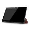 Huawei MediaPad T5 10 Fodral Vikbart Smart Brun