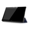 Huawei MediaPad T5 10 Fodral Vikbart Smart Mörkblå