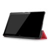 Huawei MediaPad T5 10 Fodral Vikbart Smart Röd