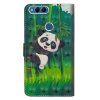 Huawei P Smart 2018 Plånboksfodral Motiv Panda