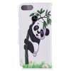 Huawei P Smart 2018 Plånboksfodral Motiv Panda Bambu