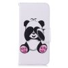 Huawei P Smart 2018 Plånboksfodral Motiv Söt Panda