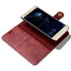 Huawei P10 Plus Plånboksfodral Löstagbart Skal Röd