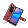Huawei P20 Lite Plånboksfodral Löstagbart Skal Röd