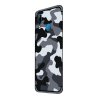 Huawei P20 Lite Skal med Stativ Camouflage TPU Grå