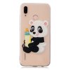 Huawei P20 Lite Skal TPU Motiv Liten Panda