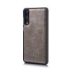 Huawei P20 Pro Plånboksfodral Löstagbart Skal Mörkbrun