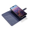 Huawei P20 Pro Plånboksfodral Löstagbart Skal Kortfack Utsida Blå
