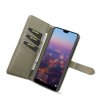 Huawei P20 Pro Plånboksfodral Löstagbart Skal Kortfack Utsida Grön