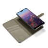 Huawei P20 Pro Plånboksfodral Löstagbart Skal Kortfack Utsida Grön