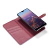 Huawei P20 Pro Plånboksfodral Löstagbart Skal Kortfack Utsida Röd