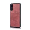 Huawei P20 Pro Plånboksetui Löstagbart Cover Rød