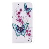 Huawei P20 Pro Plånboksfodral Motiv Fjärilar Blommor