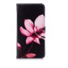 Huawei P20 Pro Plånboksfodral Motiv Rosa Blomma