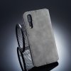Huawei P20 Pro Plånboksfodral Retro PU-läder Grå