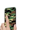 Huawei P20 Pro Skal med Stativ Camouflage Hårdplast TPU Grön