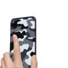 Huawei P20 Skal med Stativ TPU Camouflage Grå