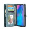 Huawei P30 Lite Mobilplånbok Löstagbart Skal Splittläder Blå