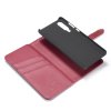 Huawei P30 Plånboksfodral Löstagbart Skal Kortfack Utsida Röd