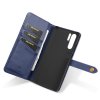 Huawei P30 Pro Plånboksfodral Löstagbart Skal Kortfack Utsida Blå