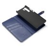 Huawei P30 Pro Plånboksfodral Löstagbart Skal Kortfack Utsida Blå