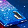 Huawei P30 Pro Skal Glitter Blå Lila