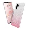 Huawei P30 Pro Skal Strass Rosa Silver