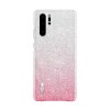 Huawei P30 Pro Skal Strass Rosa Silver