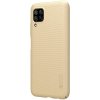 Huawei P40 Lite Skal Frosted Shield Guld