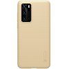 Huawei P40 Skal Frosted Shield Guld