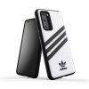 Huawei P40 Skal OR 3 Stripes Snap Case Vit Svart