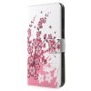 Huawei Y6 2018 Plånboksfodral Motiv Blommande Träd