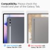 Samsung Galaxy Tab S9 Plus/Galaxy Tab S10 Plus Skärmskydd GLAS.tR EZ Fit