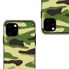 iPhone 11 Pro Skal TPU Hårdplast Kamouflage Ljusgrön