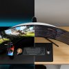 SM1 Slim Mekaniskt Bluetooth Tangentbord Mörkgrå