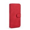 iPhone 11 Plånboksfodral Retro Kortfack Röd