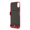 iPhone X/Xs Skal med Batteri Hårdplast Power Cover Röd