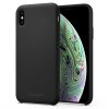 iPhone Xs Max Skal Silicone Fit Svart