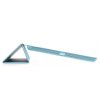 iPad Mini 4 Smart Fodral Stativfunktion PU-läder Ljusblå