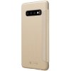 Samsung Galaxy S10 Plus Fodral Sparkle Series Guld