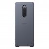 Original Xperia 1 Fodral Style Cover Touch Grå