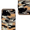 iPhone 11 Pro Skal TPU Hårdplast Kamouflage Orange