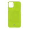 iPhone 11 Skal TPU Jelly Glitter Grön