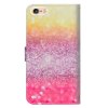 iPhone 7/8/SE Plånboksfodral Motiv Glittermönster