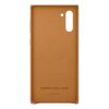 Original Leather Cover Galaxy Note 10 Skal Camel