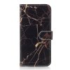 Samsung Galaxy S10 Plånboksfodral Kortfack Motiv Svart Marmor